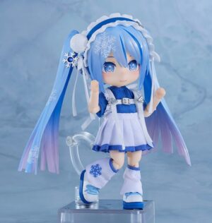 Figura Nendoroid Plus Nendoroid Doll Snow Miku: Yukiiro Pop Ver. Good Smile Company Tienda Figuras Anime Chile