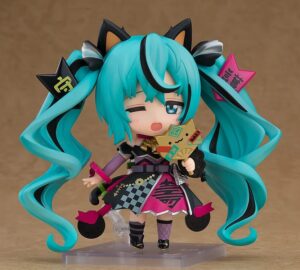 Figura Nendoroid Hatsune Miku: Black Maneki Miku Ver. Good Smile Company Tienda Figuras Anime Chile