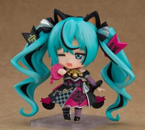 Figura Nendoroid Hatsune Miku: Black Maneki Miku Ver. Good Smile Company Tienda Figuras Anime Chile