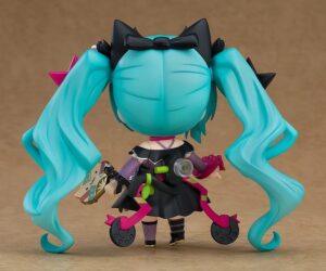 Figura Nendoroid Hatsune Miku: Black Maneki Miku Ver. Good Smile Company Tienda Figuras Anime Chile