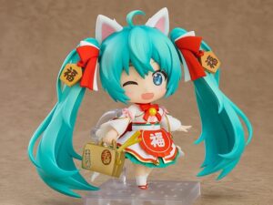 Figura Nendoroid Hatsune Miku: Maneki Miku Ver. Good Smile Company Tienda Figuras Anime Chile