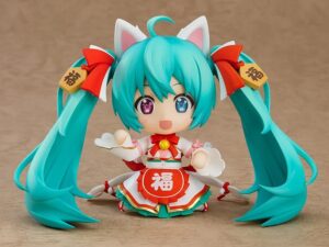 Figura Nendoroid Hatsune Miku: Maneki Miku Ver. Good Smile Company Tienda Figuras Anime Chile