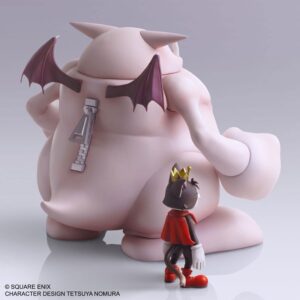 Image 3 Figura BRING ARTS Cait Sith Fat Moogle Final Fantasy VII Tienda Figuras Anime Chile
