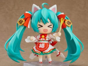 Figura Nendoroid Hatsune Miku: Maneki Miku Ver. Good Smile Company Tienda Figuras Anime Chile