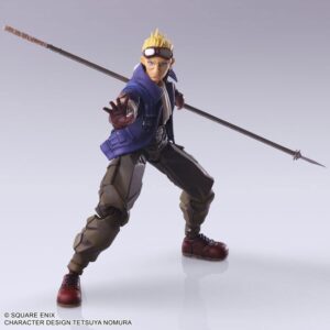 Figura BRING ARTS Cid Highwind Final Fantasy VII Tienda Figuras Anime Chile
