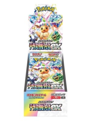Comprar Pokémon TCG Terastal Festival ex Tienda Cartas Chile Japonés