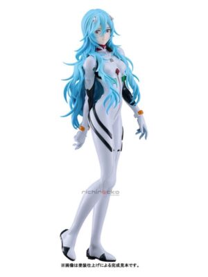 Figura PLAMAX Rei Ayanami Long Hair Ver. Plastic Model Evangelion: 3.0+1.0 Thrice Upon a Time Max Factory Tienda Figuras Anime Chile