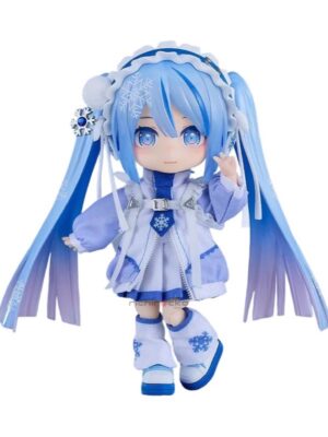 Figura Nendoroid Plus Nendoroid Doll Snow Miku: Yukiiro Pop Ver. Good Smile Company Tienda Figuras Anime Chile