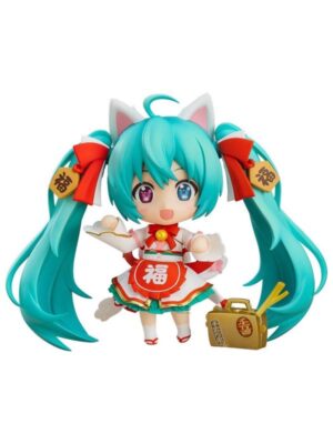 Figura Nendoroid Hatsune Miku: Maneki Miku Ver. Good Smile Company Tienda Figuras Anime Chile