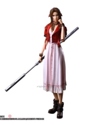 Figura PLAY ARTS Kai Aerith Gainsborough Final Fantasy VII Rebirth Square Enix Tienda Figuras Anime Chile