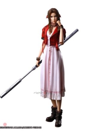 Figura PLAY ARTS Kai Aerith Gainsborough Final Fantasy VII Rebirth Square Enix Tienda Figuras Anime Chile