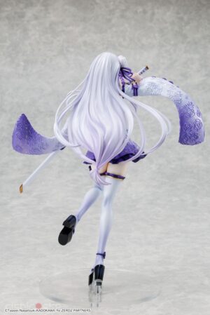 Figura KDcolle Emilia Combat Outfit ver. 1/7 Re:ZERO KADOKAWA Tienda Figuras Anime Chile
