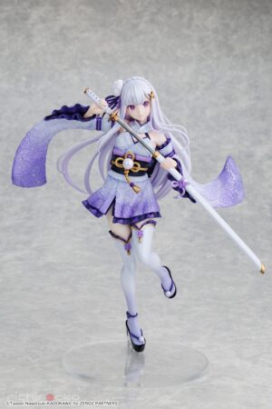 Figura KDcolle Emilia Combat Outfit ver. 1/7 Re:ZERO KADOKAWA Tienda Figuras Anime Chile
