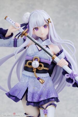 Figura KDcolle Emilia Combat Outfit ver. 1/7 Re:ZERO KADOKAWA Tienda Figuras Anime Chile