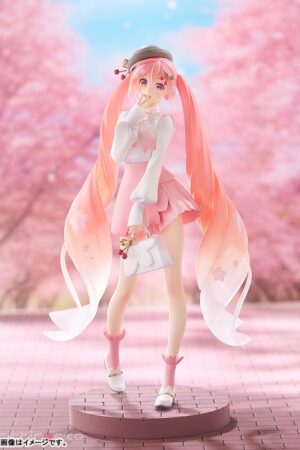 Figura [SMILE VALUE 2025] POP UP PARADE Sakura Miku: Hanami Outfit Ver. Good Smile Company Tienda Figuras Anime Chile