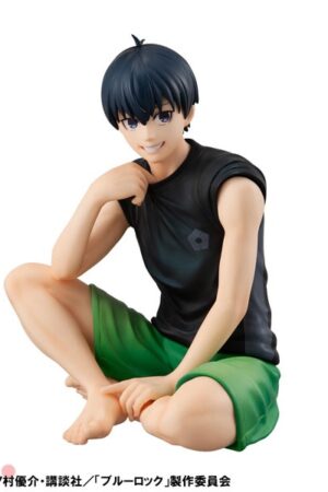 Figura G.E.M. Yoichi Isagi Palm Size Bluelock MegaHouse Tienda Figuras Anime Chile