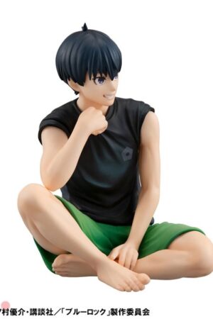 Figura G.E.M. Yoichi Isagi Palm Size Bluelock MegaHouse Tienda Figuras Anime Chile