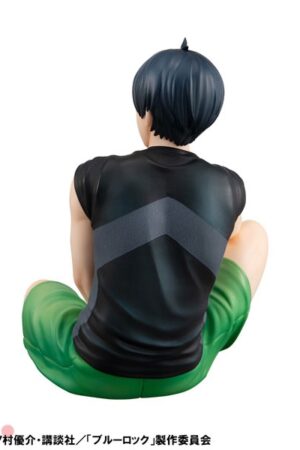 Figura G.E.M. Yoichi Isagi Palm Size Bluelock MegaHouse Tienda Figuras Anime Chile