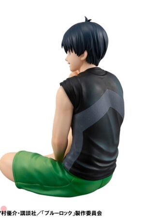 Figura G.E.M. Yoichi Isagi Palm Size Bluelock MegaHouse Tienda Figuras Anime Chile