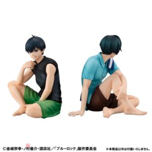 Figura G.E.M. Yoichi Isagi Palm Size Bluelock MegaHouse Tienda Figuras Anime Chile