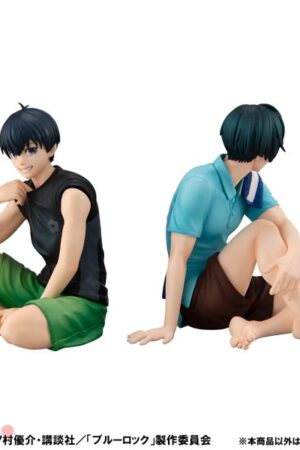 Figura G.E.M. Yoichi Isagi Palm Size Bluelock MegaHouse Tienda Figuras Anime Chile