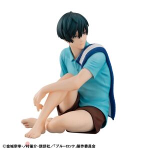 Figura G.E.M. Rin Itoshi Palm Size Bluelock MegaHouse Tienda Figuras Anime Chile