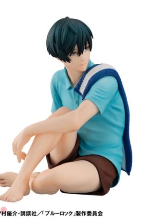 Figura G.E.M. Rin Itoshi Palm Size Bluelock MegaHouse Tienda Figuras Anime Chile