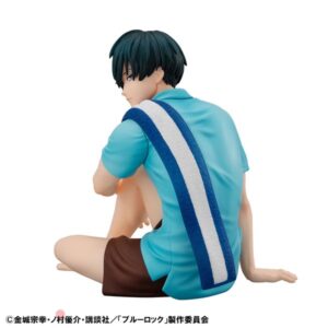 Figura G.E.M. Rin Itoshi Palm Size Bluelock MegaHouse Tienda Figuras Anime Chile