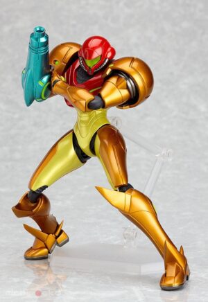 Figura figma Samus Aran Metroid Good Smile Company Tienda Figuras Anime Chile