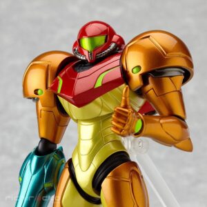 Figura figma Samus Aran Metroid Good Smile Company Tienda Figuras Anime Chile