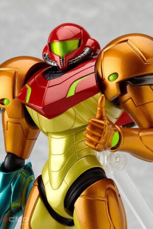 Figura figma Samus Aran Metroid Good Smile Company Tienda Figuras Anime Chile