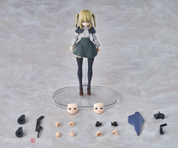 Figura Hyper Body Ota Yojo Original Mecha Girl Partisan Good Smile Arts Shanghai Tienda Figuras Anime Chile
