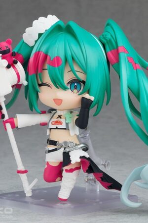 Figura Nendoroid Racing Miku: 2025 Ver. Good Smile Racing Tienda Figuras Anime Chile