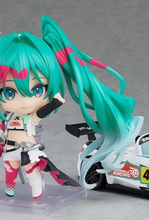 Figura Nendoroid Racing Miku: 2025 Ver. Good Smile Racing Tienda Figuras Anime Chile