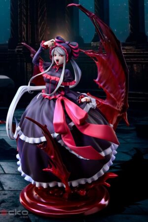 Figura Shalltear Bloodfallen 10th Anniversary so-bin ver. 1/6 Overlord Union Creative Tienda Figuras Anime Chile