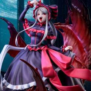 Figura Shalltear Bloodfallen 10th Anniversary so-bin ver. 1/6 Overlord Union Creative Tienda Figuras Anime Chile