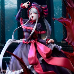 Figura Shalltear Bloodfallen 10th Anniversary so-bin ver. 1/6 Overlord Union Creative Tienda Figuras Anime Chile