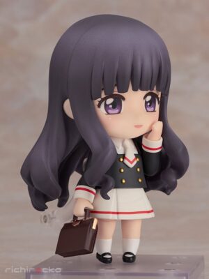 Figura Nendoroid Tomoyo Daidouji: Tomoeda Junior High Uniform Ver. Cardcaptor Sakura: Clear Card Good Smile Company Tienda Figuras Anime Chile
