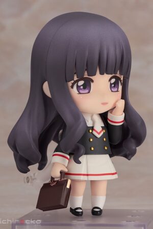 Figura Nendoroid Tomoyo Daidouji: Tomoeda Junior High Uniform Ver. Cardcaptor Sakura: Clear Card Good Smile Company Tienda Figuras Anime Chile