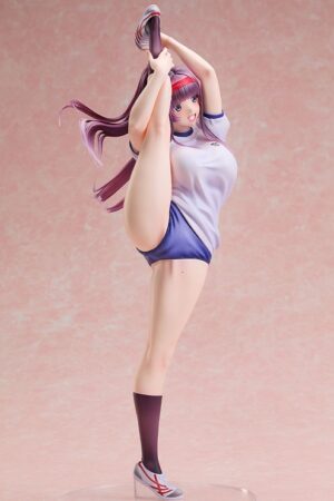 Figura Hanikami Kanojo Neru Shizuki Gym Uniform Ver. 1/4 Hanikami, Kanojo wa Koi wo Suru FREEing Tienda Figuras Anime Chile