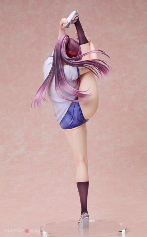 Figura Hanikami Kanojo Neru Shizuki Gym Uniform Ver. 1/4 Hanikami, Kanojo wa Koi wo Suru FREEing Tienda Figuras Anime Chile