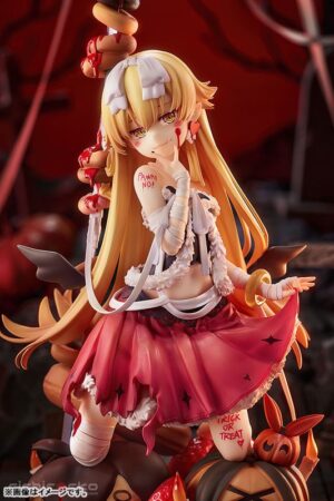 Figura Shinobu Oshino: TRICK OR TREAT 1/7 Good Smile Arts Shanghai Tienda Figuras Anime Chile