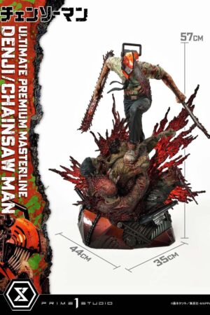 Figura Resina Chainsaw Man Ultimate Premium Masterline Prime 1 Studio Tienda Anime Chile