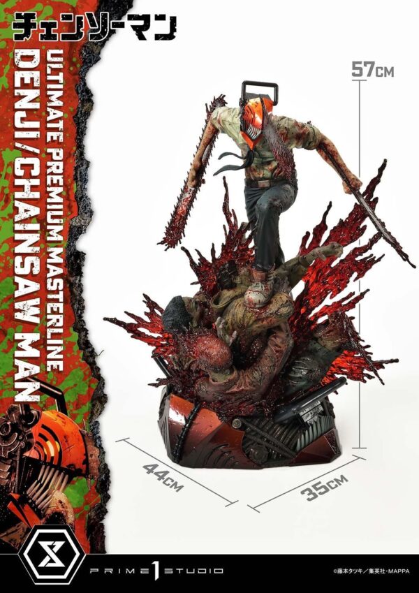 Figura Resina Chainsaw Man Ultimate Premium Masterline Prime 1 Studio Tienda Anime Chile