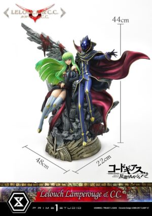Figura Resina Code Geass Prime 1 Studio C.C. Lelouch Concept Masterline Tienda Anime Chile