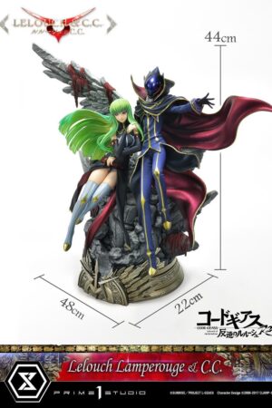 Figura Resina Code Geass Prime 1 Studio C.C. Lelouch Concept Masterline Tienda Anime Chile