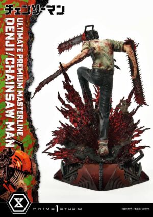 Figura Resina Chainsaw Man Ultimate Premium Masterline Prime 1 Studio Tienda Anime Chile