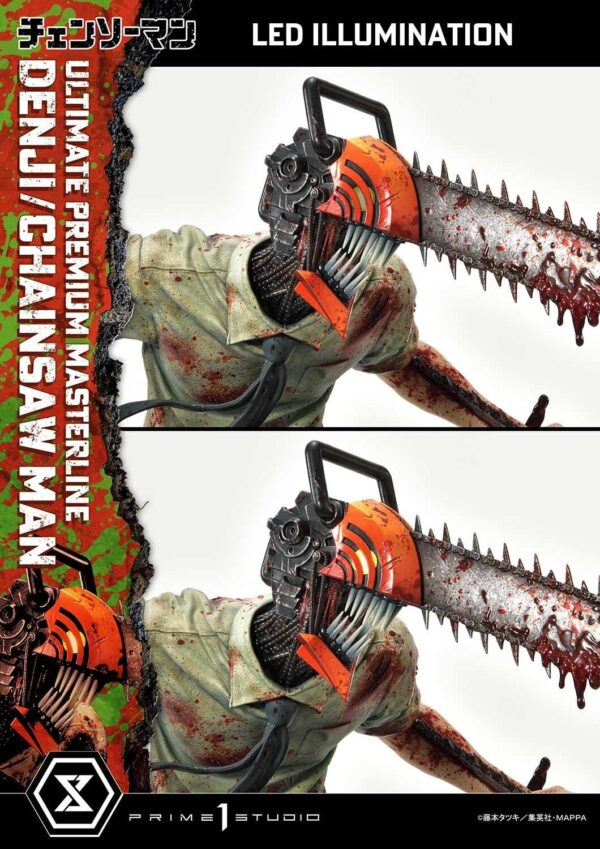 Figura Resina Chainsaw Man Ultimate Premium Masterline Prime 1 Studio Tienda Anime Chile