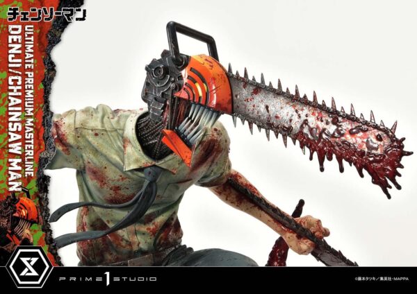Figura Resina Chainsaw Man Ultimate Premium Masterline Prime 1 Studio Tienda Anime Chile