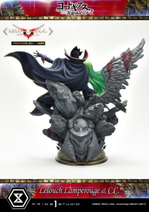 Figura Resina Code Geass Prime 1 Studio C.C. Lelouch Concept Masterline Tienda Anime Chile